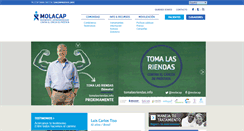 Desktop Screenshot of cancerprostata.info